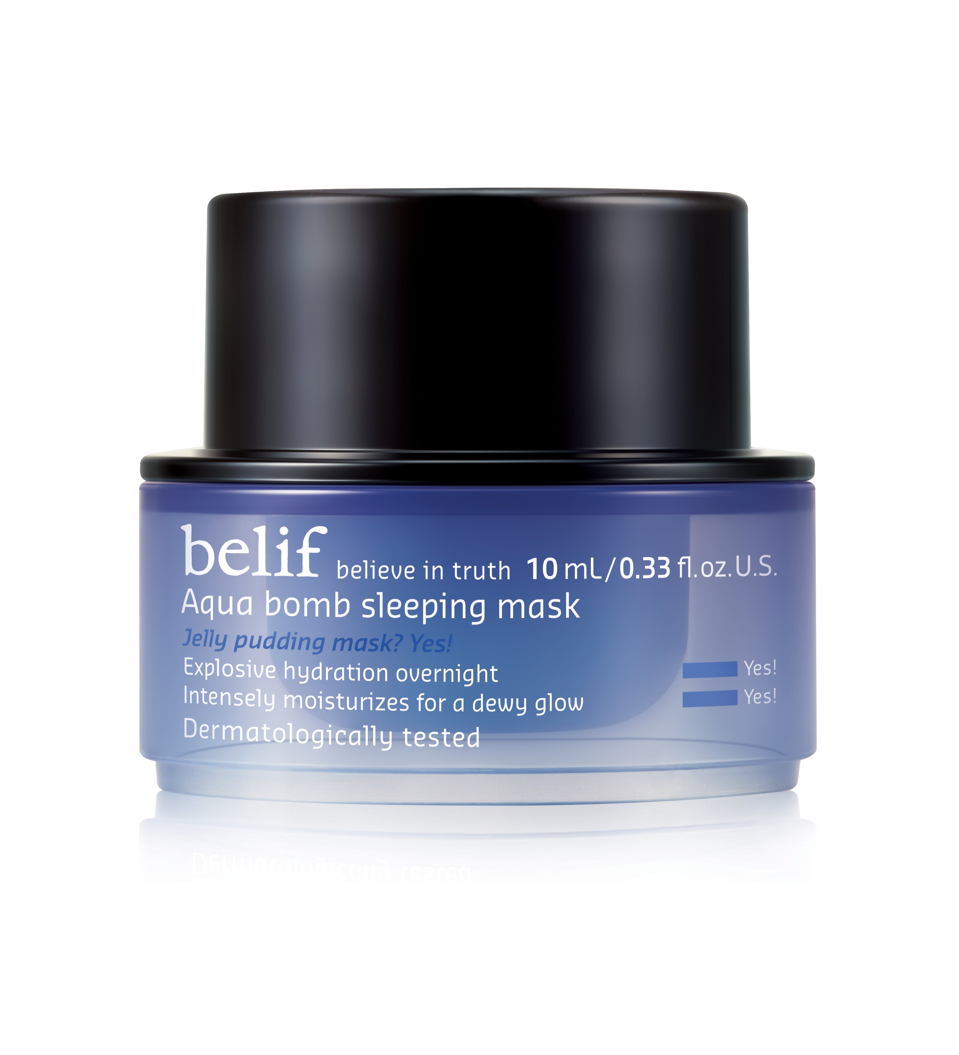 belif Aqua Bomb Sleeping Mask Travel Size 10ml