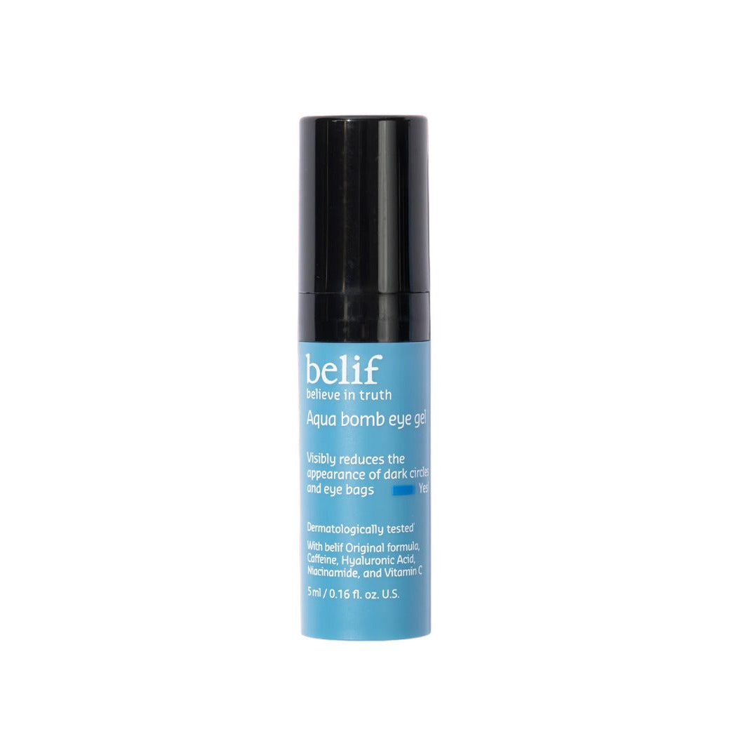 belif Aqua Bomb Eye Gel Travel Size 5ml