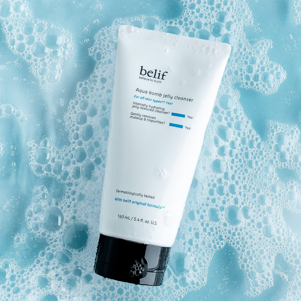 belif Aqua Bomb Jelly Cleanser