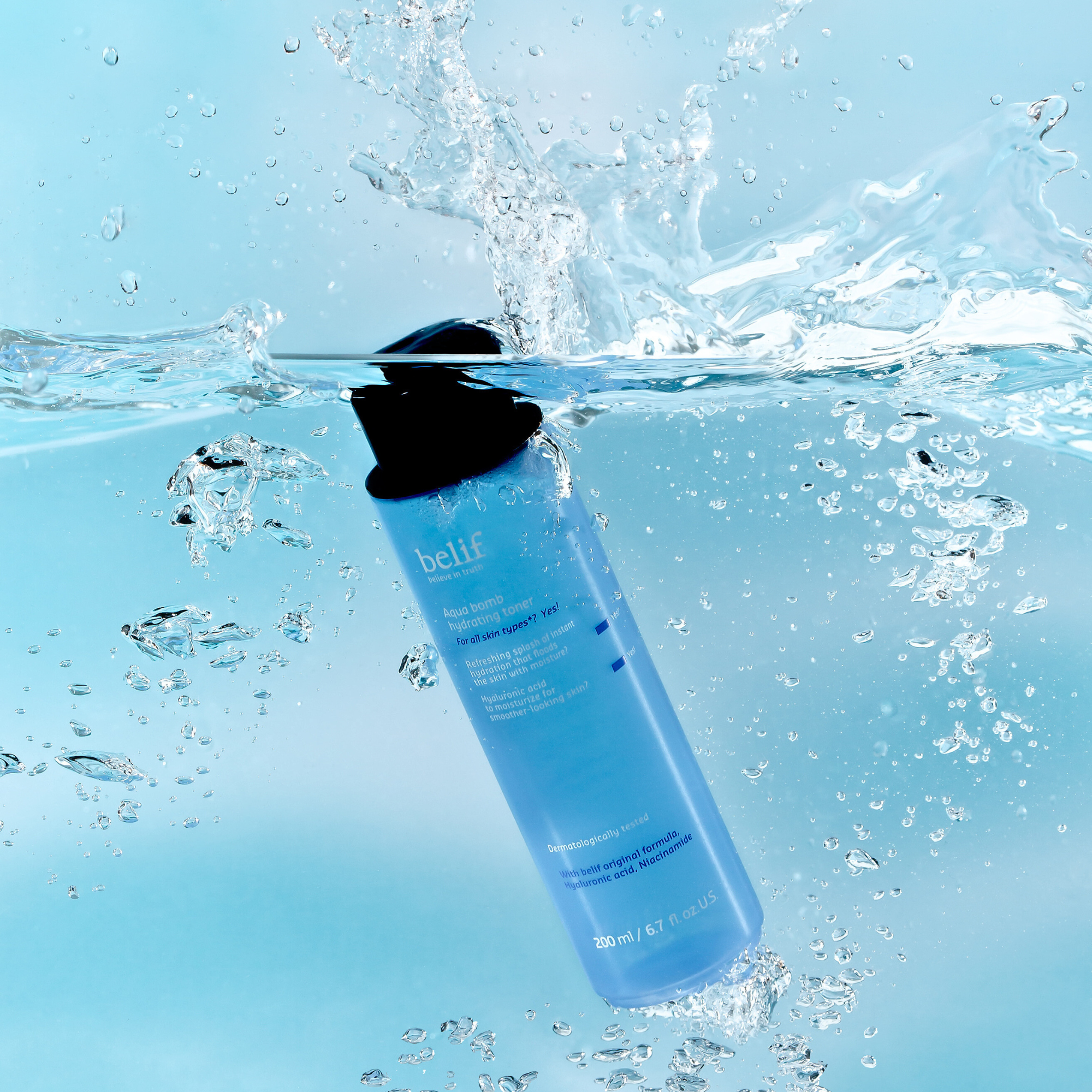 belif Aqua Bomb Hydrating Toner