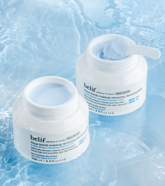 belif Aqua Bomb Double Cleanse Duo