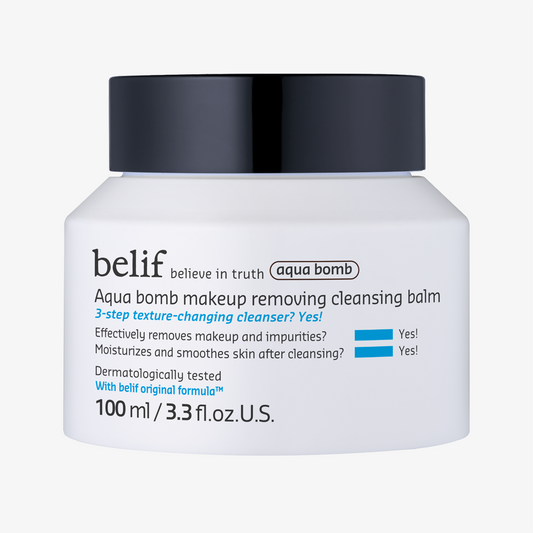Aqua Bomb Make Up Remover Oil Balm 100ml