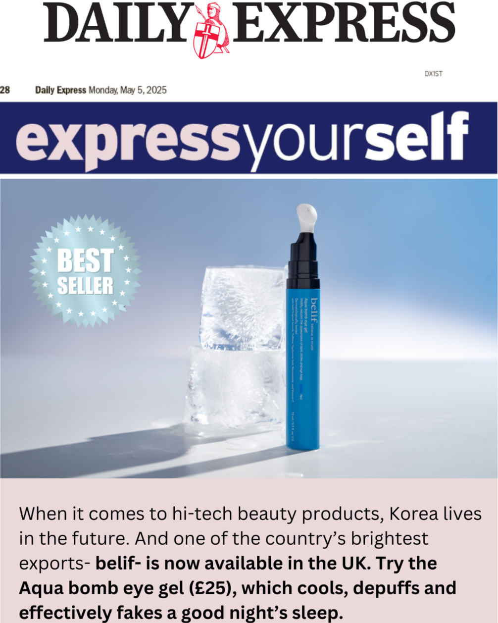 belif Aqua Bomb Eye Gel