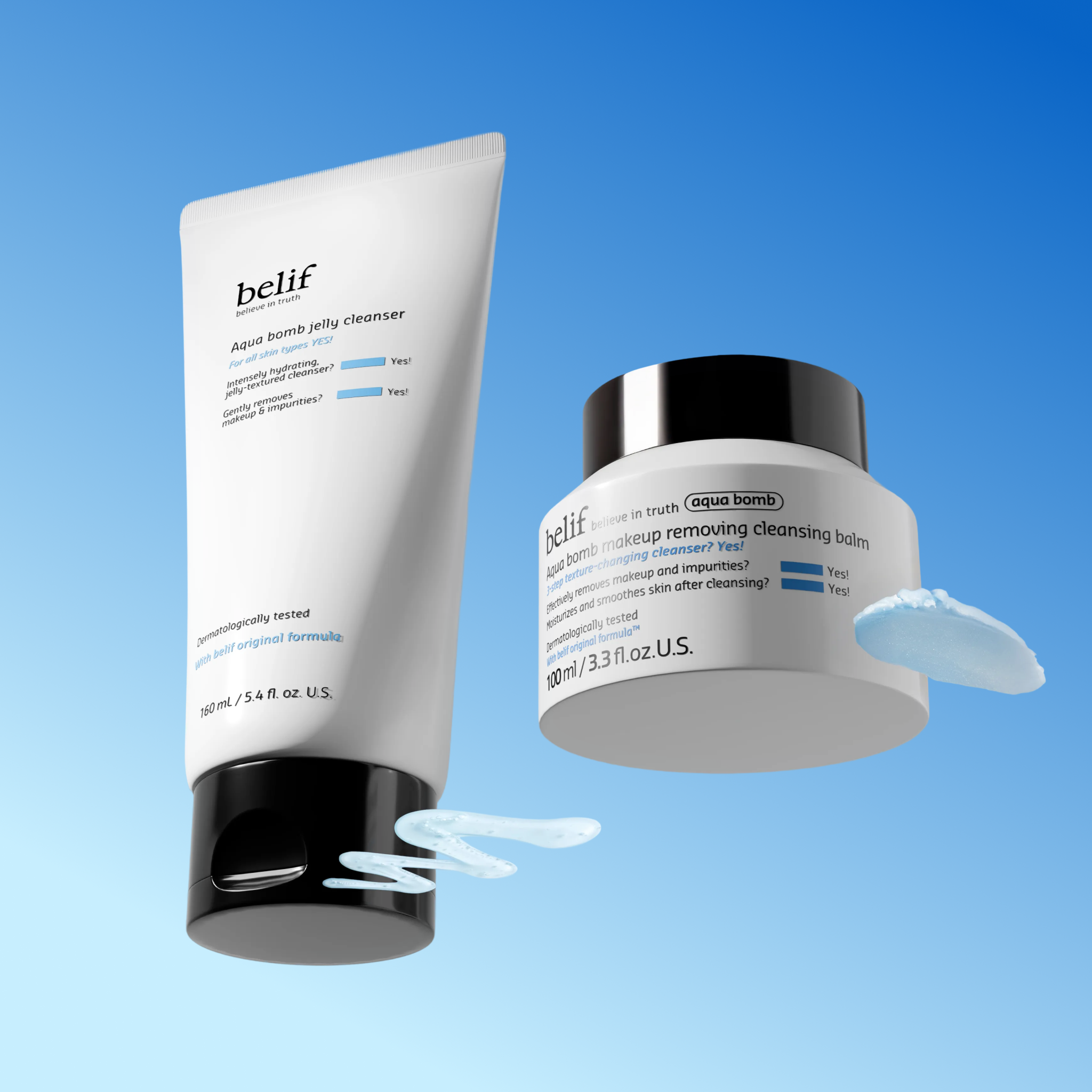 belif Aqua Bomb Double Cleanse Duo