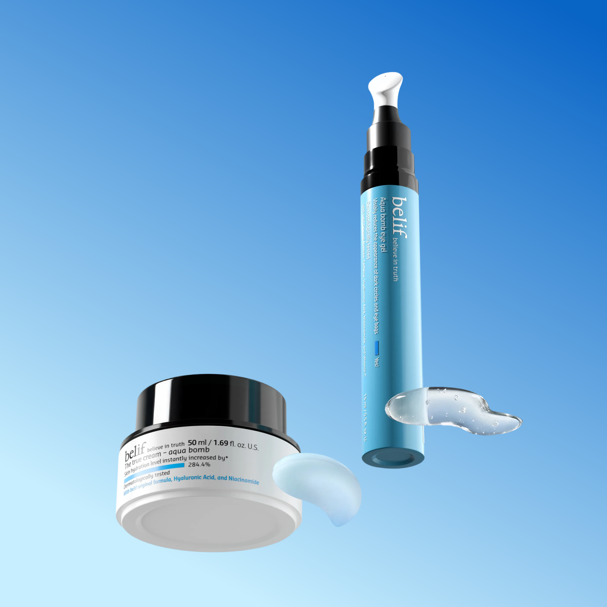 belif Aqua Bomb Hydrating Duo