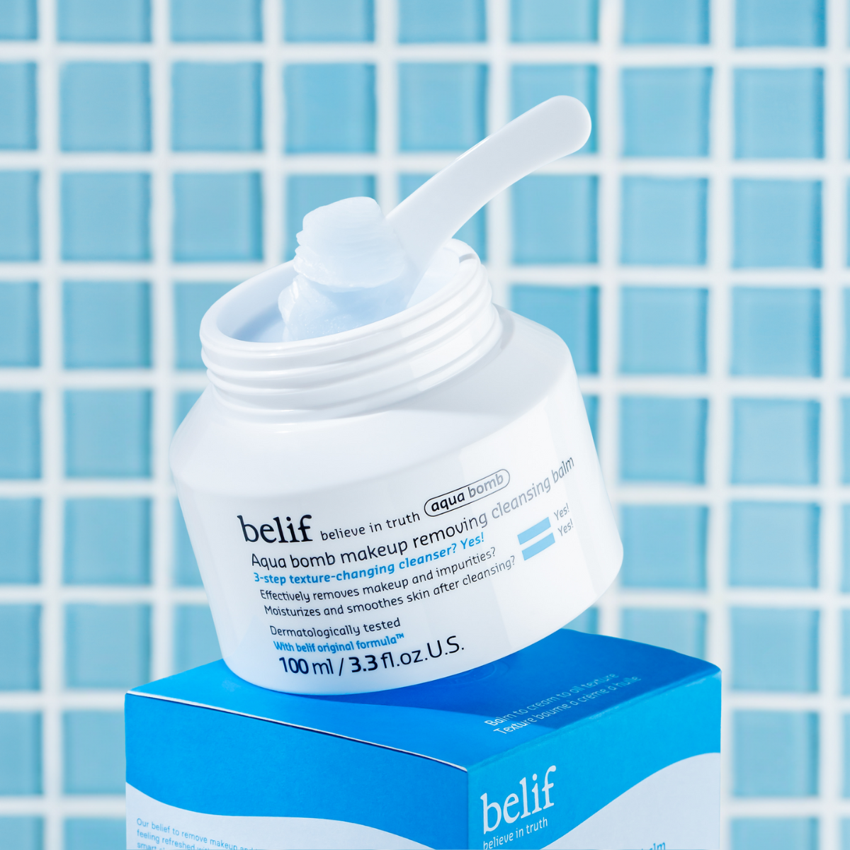 belif Aqua Bomb Makeup Removing Cleansing Balm