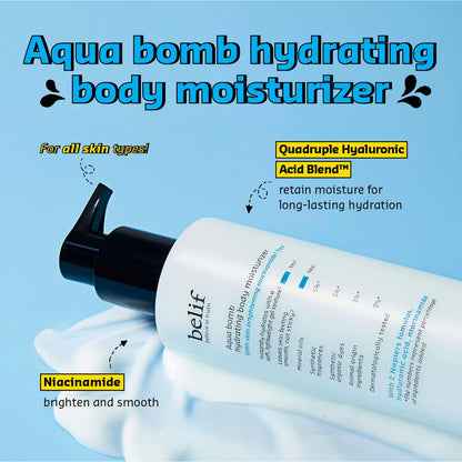 AQUA BOMB HYDRATING BODY MOISTURIZER