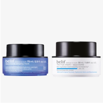 belif Wake up with glow skin duo