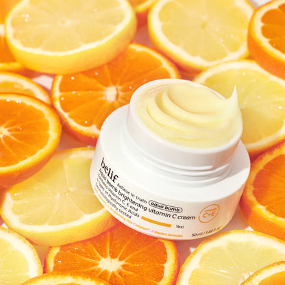 AQUA BOMB BRIGHTENING VITAMIN C CREAM