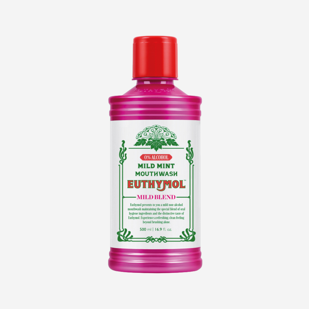 Euthymol Alcohol-free Mouthwash (Mild Mint)-test