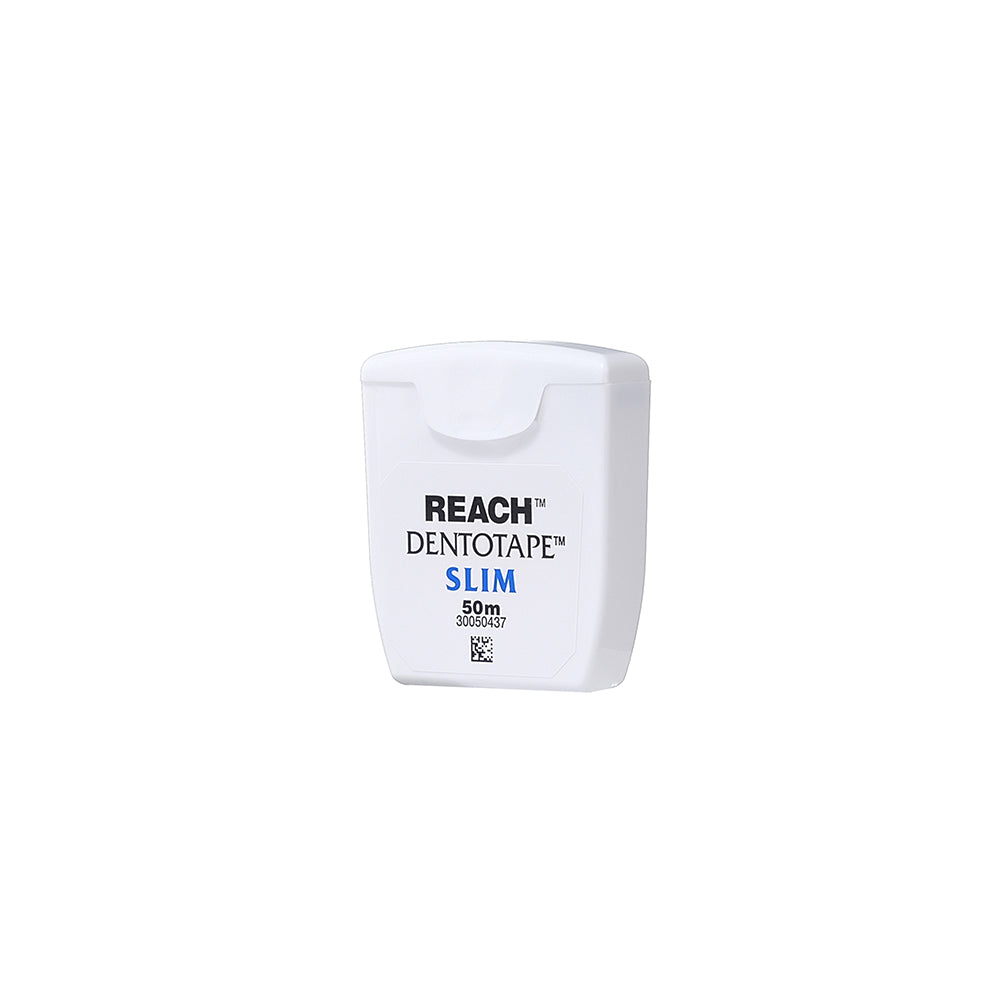 REACH Dentotape Slim Waxed Floss 50m