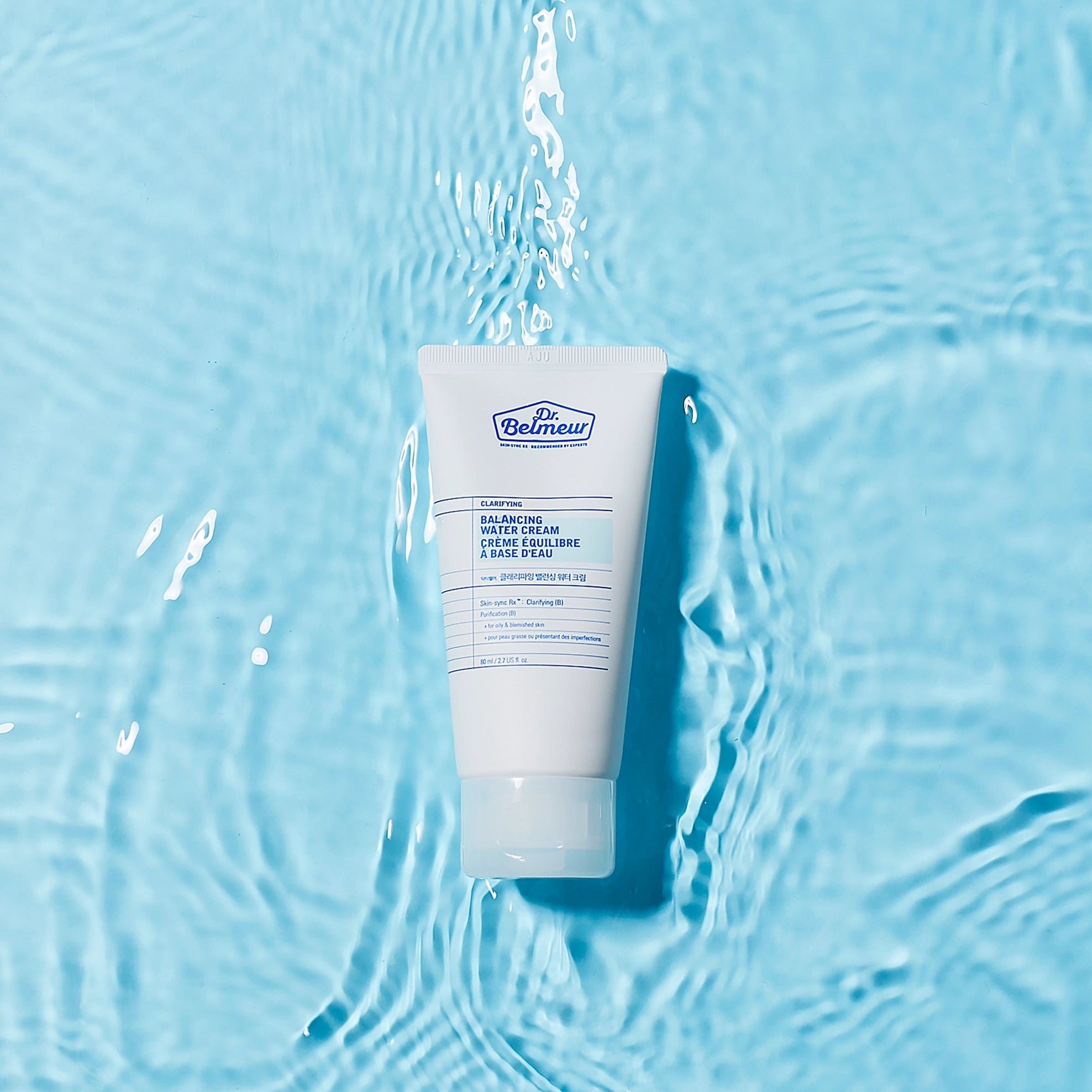 Dr. Belmeur Hydration & Spot Care Set-(Water Cream+Spot Care Intense Face Mask)