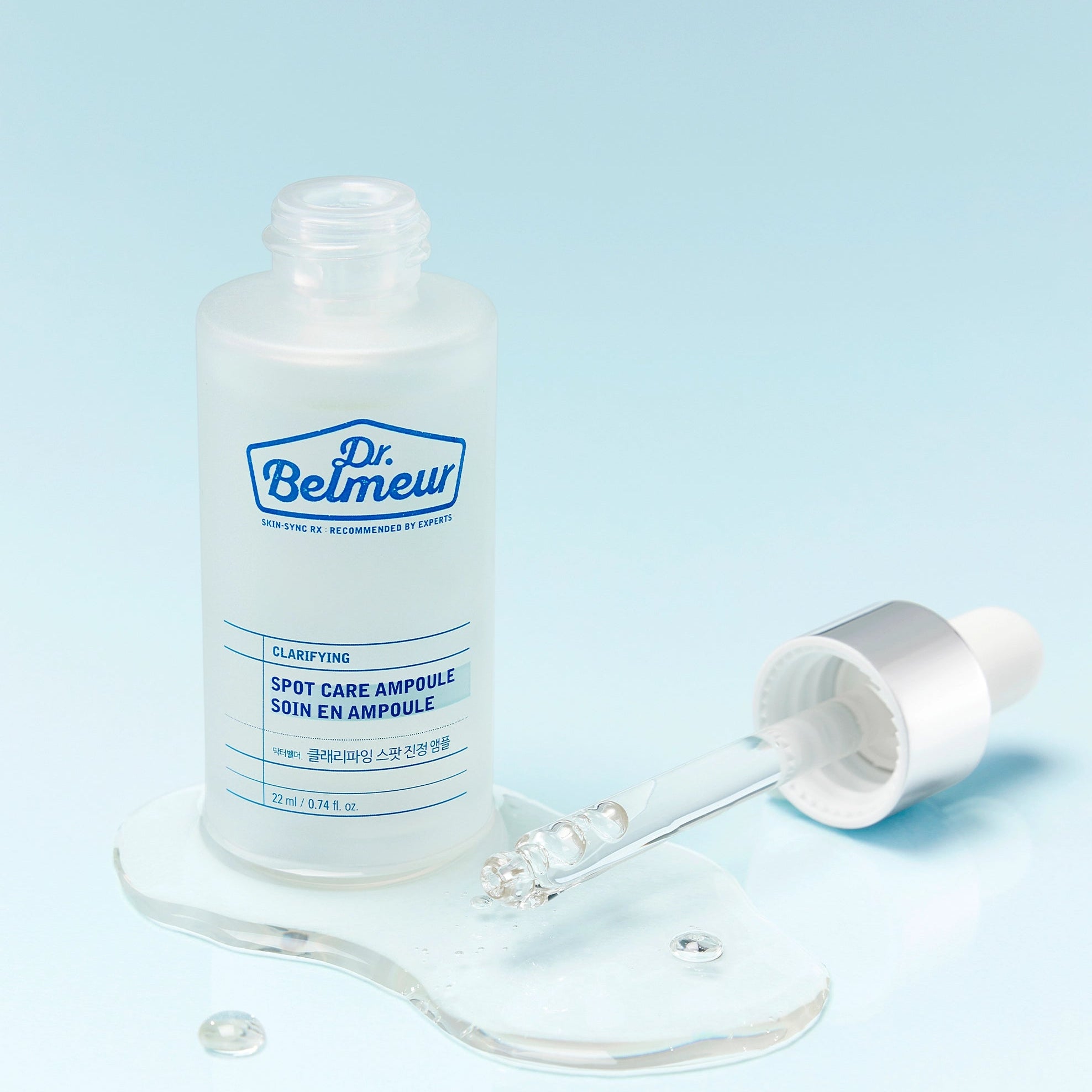 Dr. Belmeur Clear Skin Duo– (Foam Cleanser + Spot Calming Ampoule)