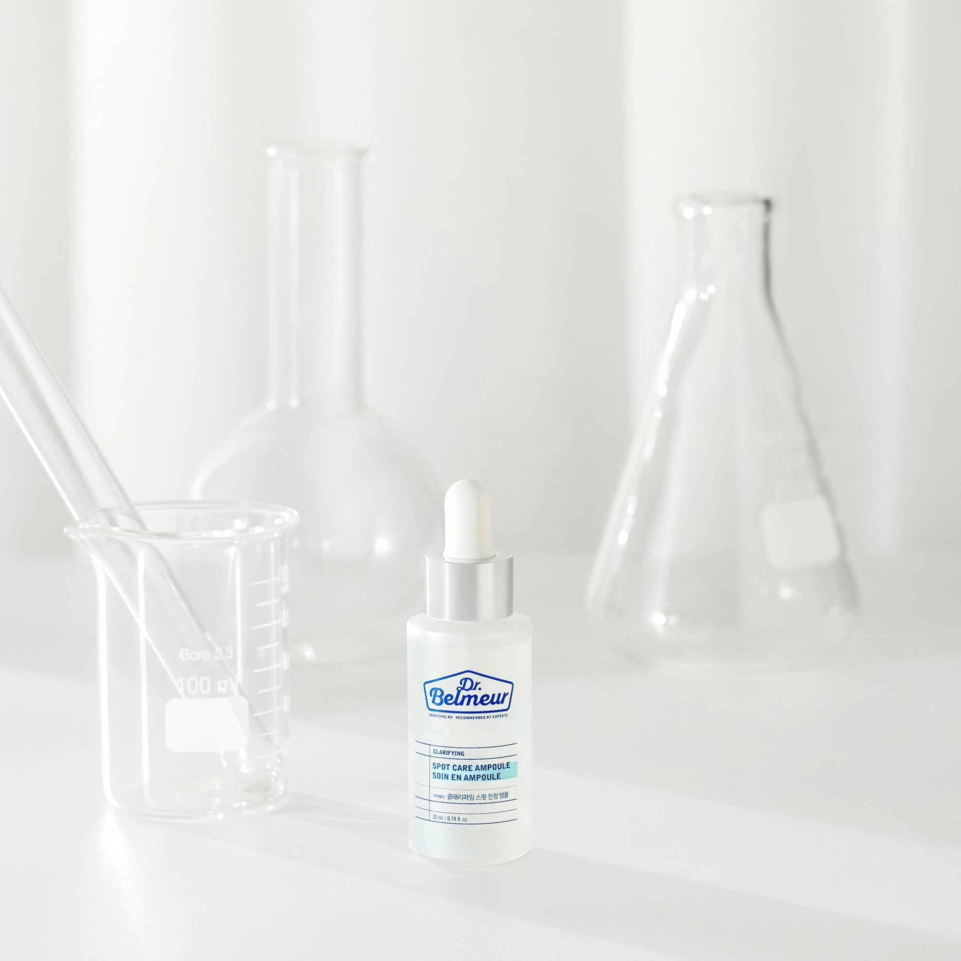 Dr. Belmeur Clear Skin Duo– (Foam Cleanser + Spot Calming Ampoule)
