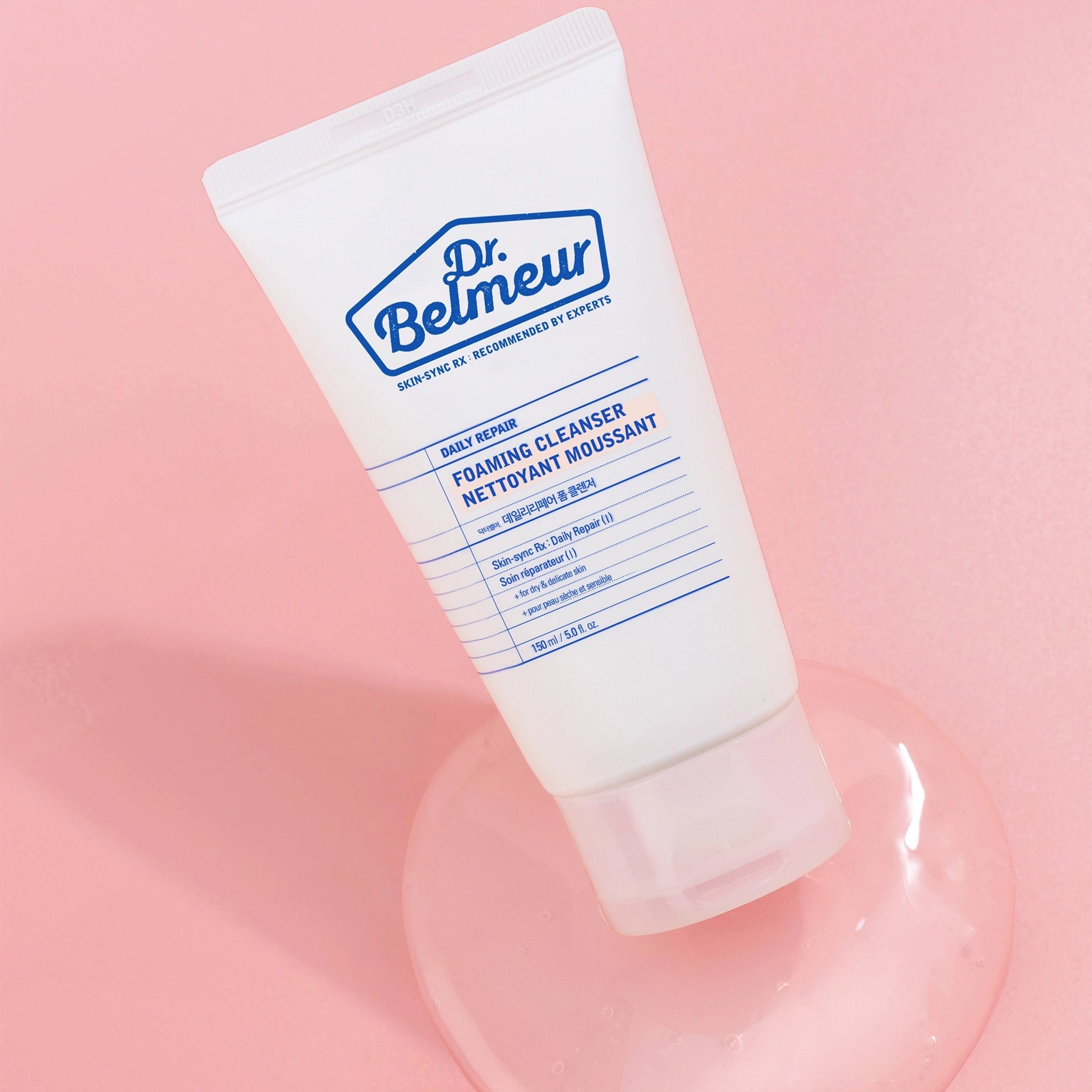 Dr. Belmeur Hydration Boost Set – (Foam Cleanser + Balancing Water Cream)