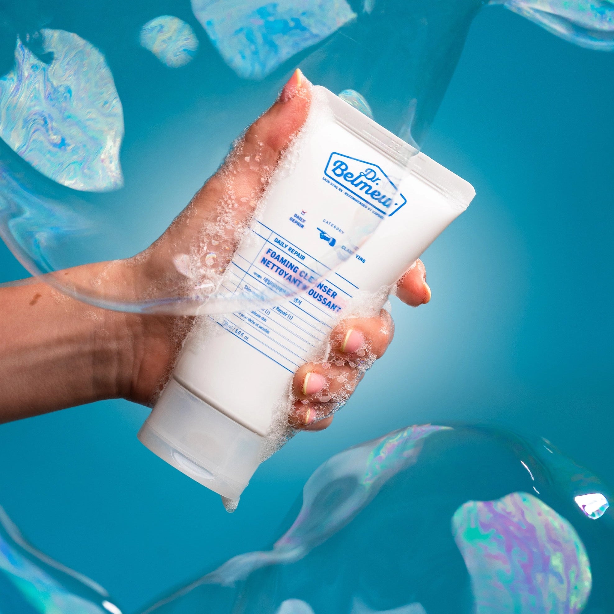 Dr. Belmeur Daily Repair Foaming Cleanser