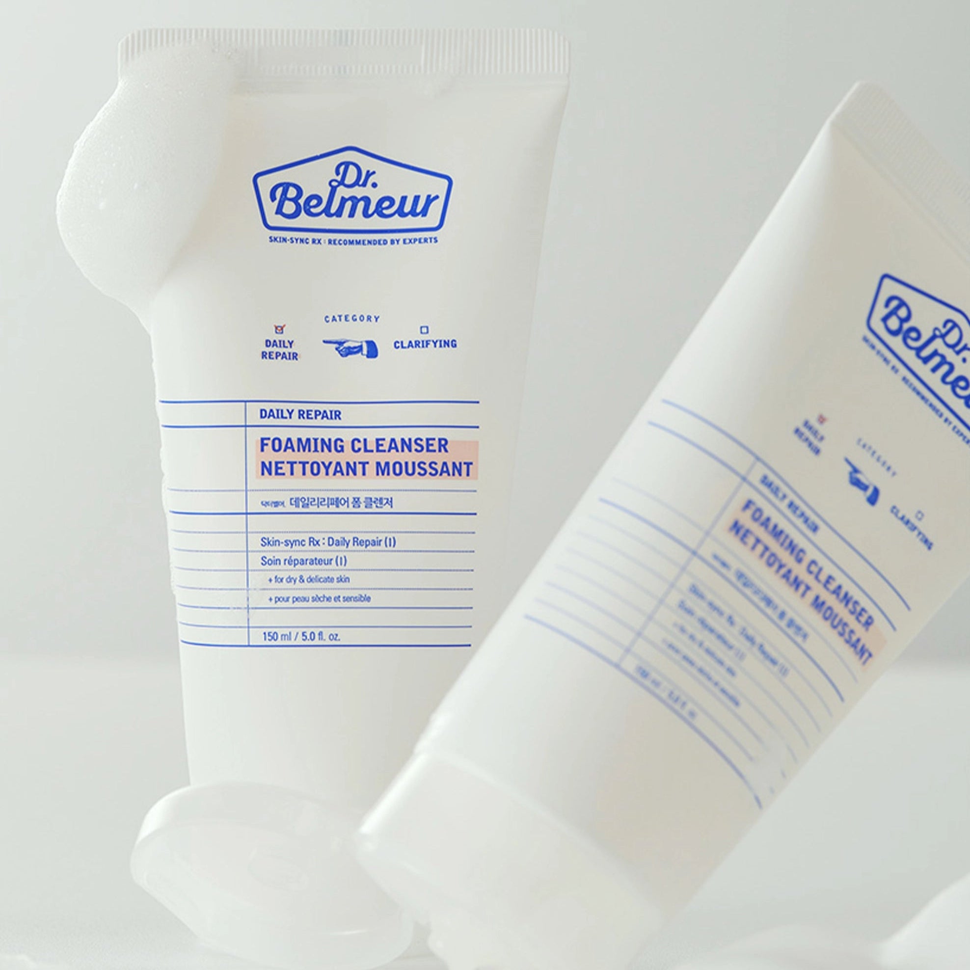 Dr. Belmeur Daily Repair Foaming Cleanser