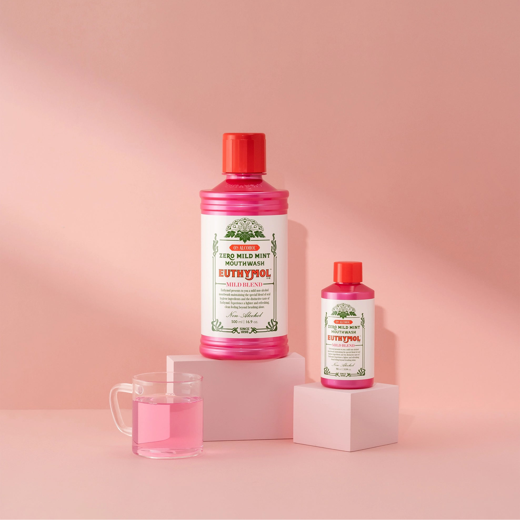 Euthymol Alcohol-free Mouthwash (Mild Mint)