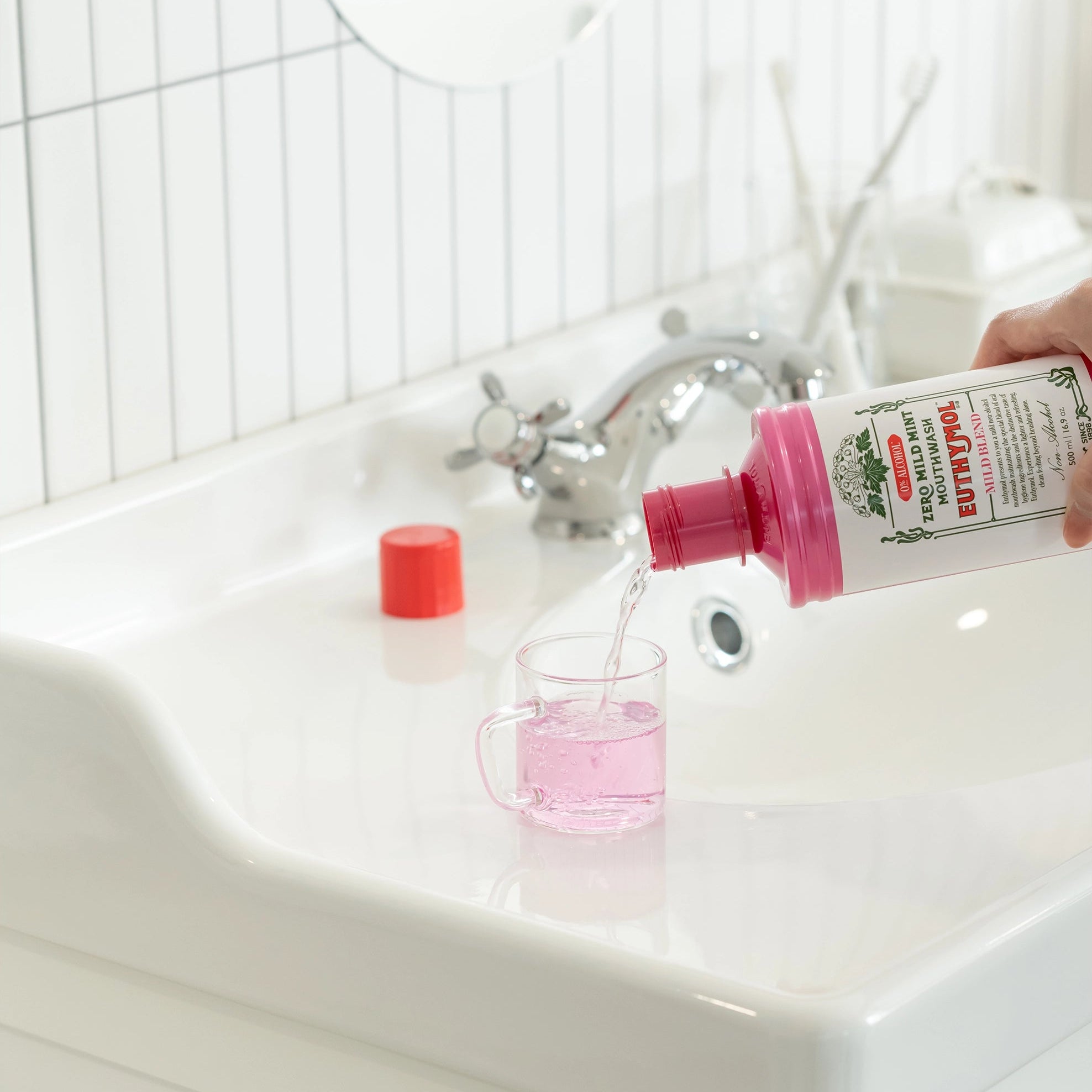 Euthymol Alcohol-free Mouthwash (Mild Mint)
