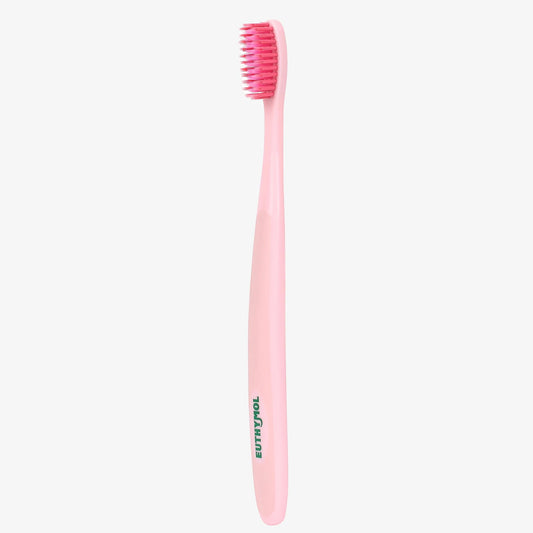 🎁 Euthymol Whitening Toothbrush（Pink) (100% off)