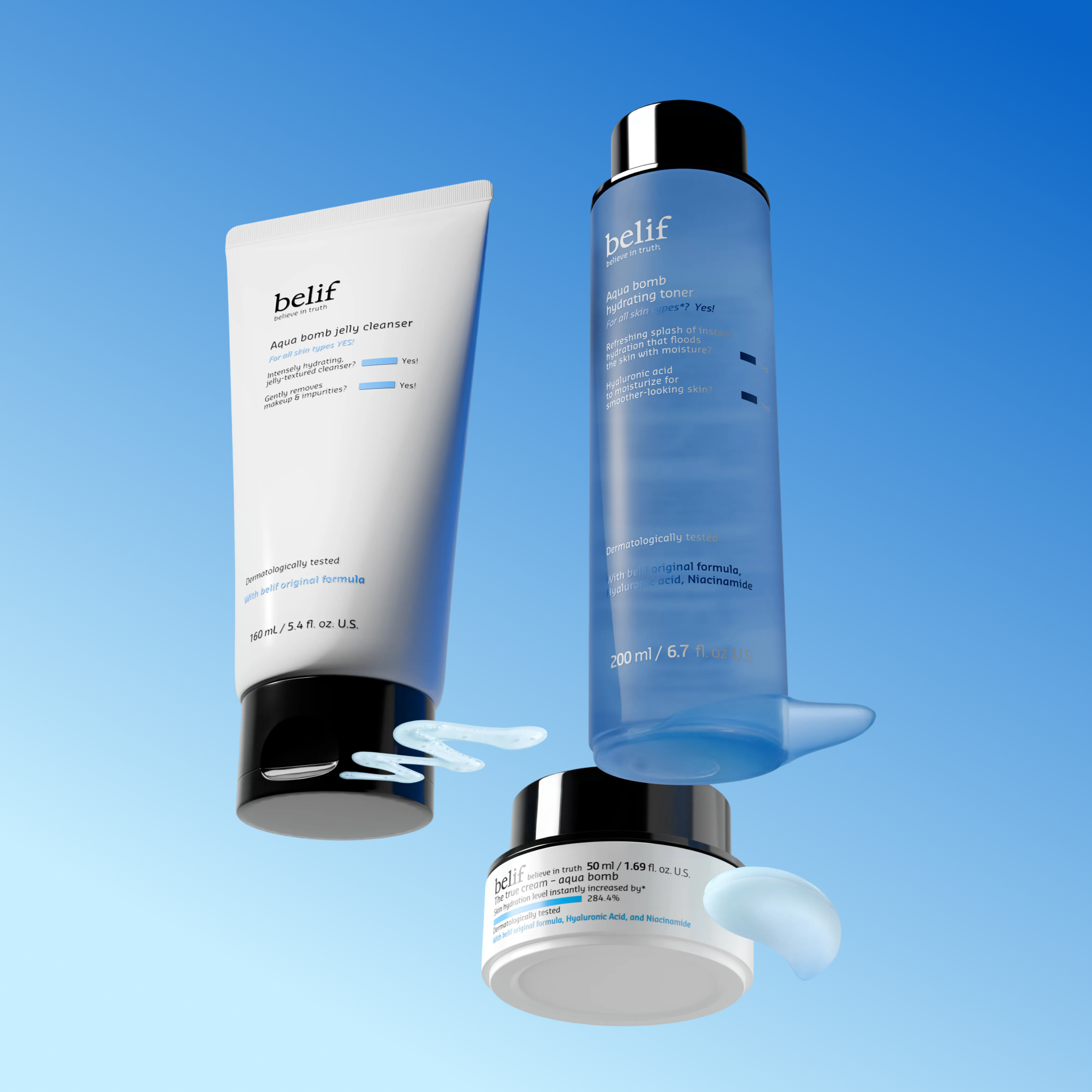 belif Aqua Bomb Hydrating Bundle
