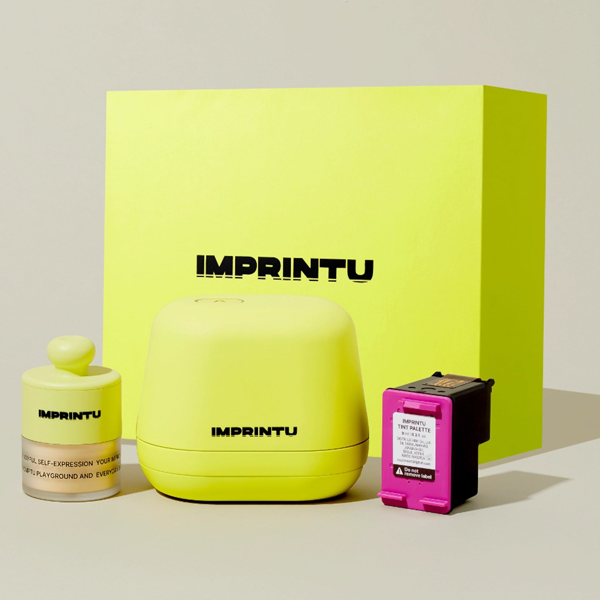 IMPRINTU Temporary Tattoo Printer set