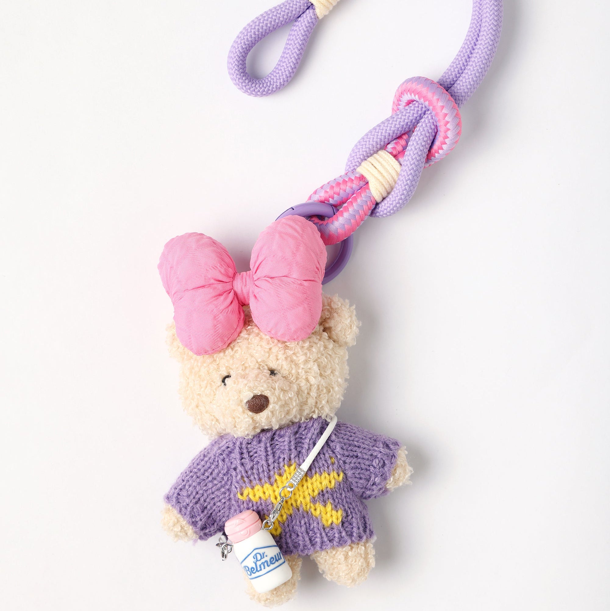 Dr. Belmeur bear charm