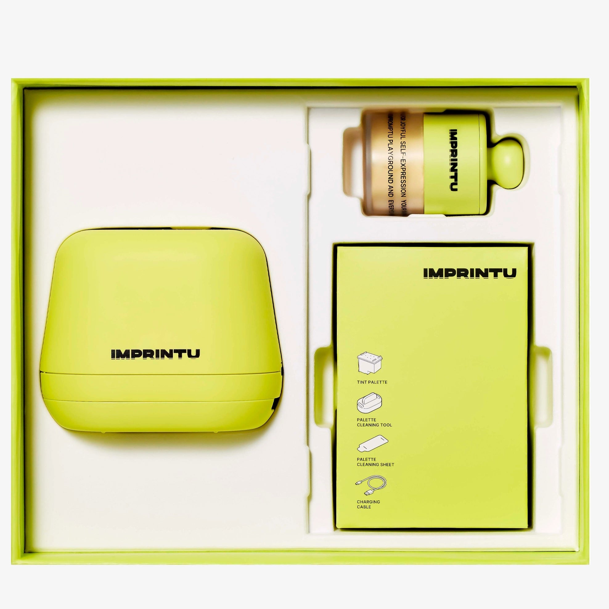 IMPRINTU Temporary Tattoo Printer set