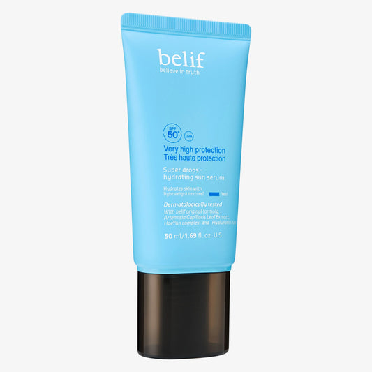 belif Super Drops - Hydration sun serum