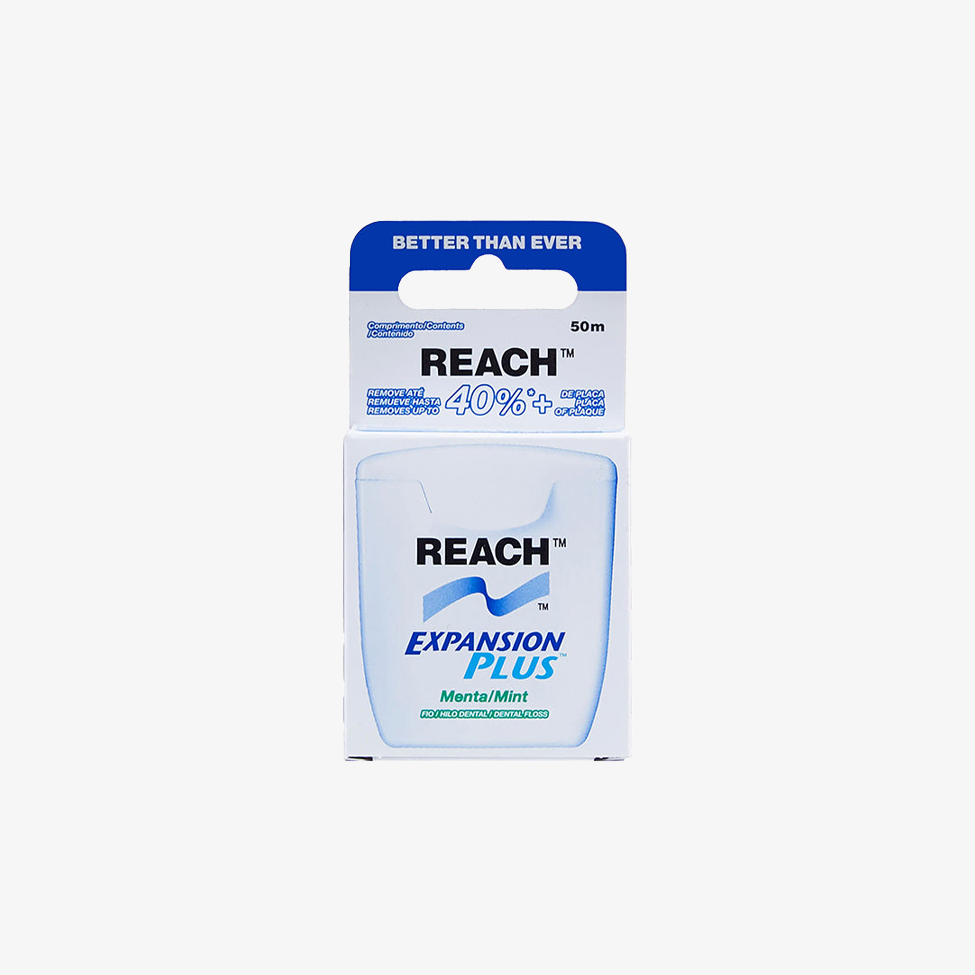 REACH Mint Waxed Floss 50m