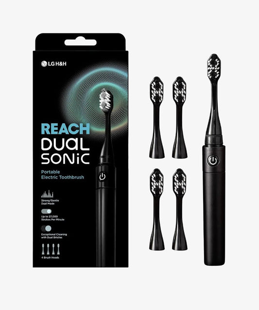 🎁 REACH Dual Sonic Electric Toothbrush-Black (100% off)