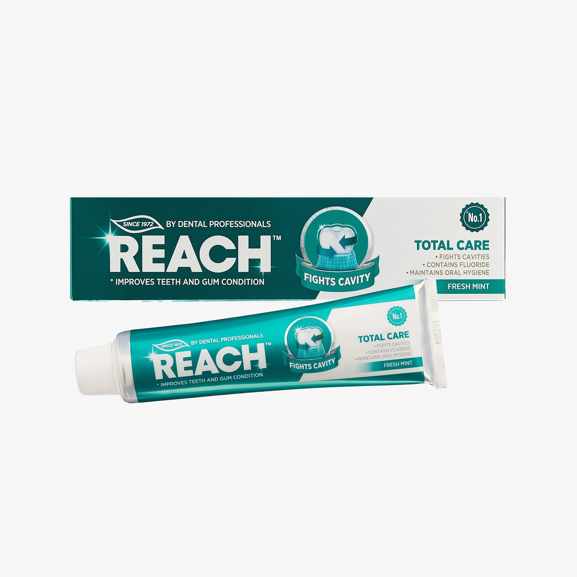 REACH Total Care Toothpaste - Fresh Mint