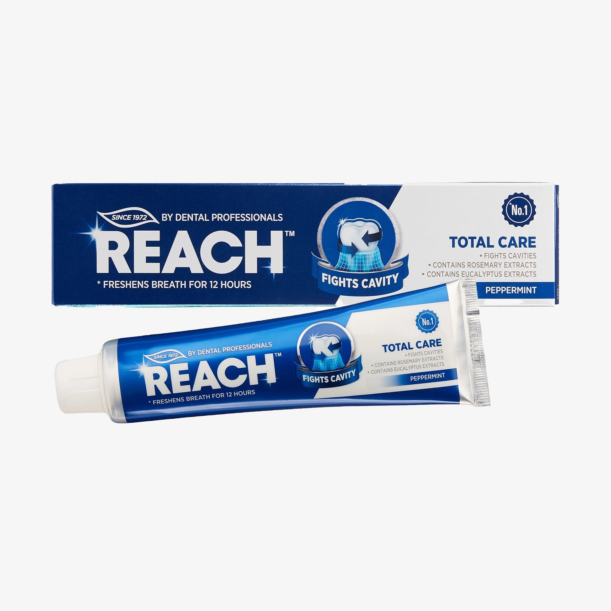 REACH Total Care Toothpaste - Pepper Mint