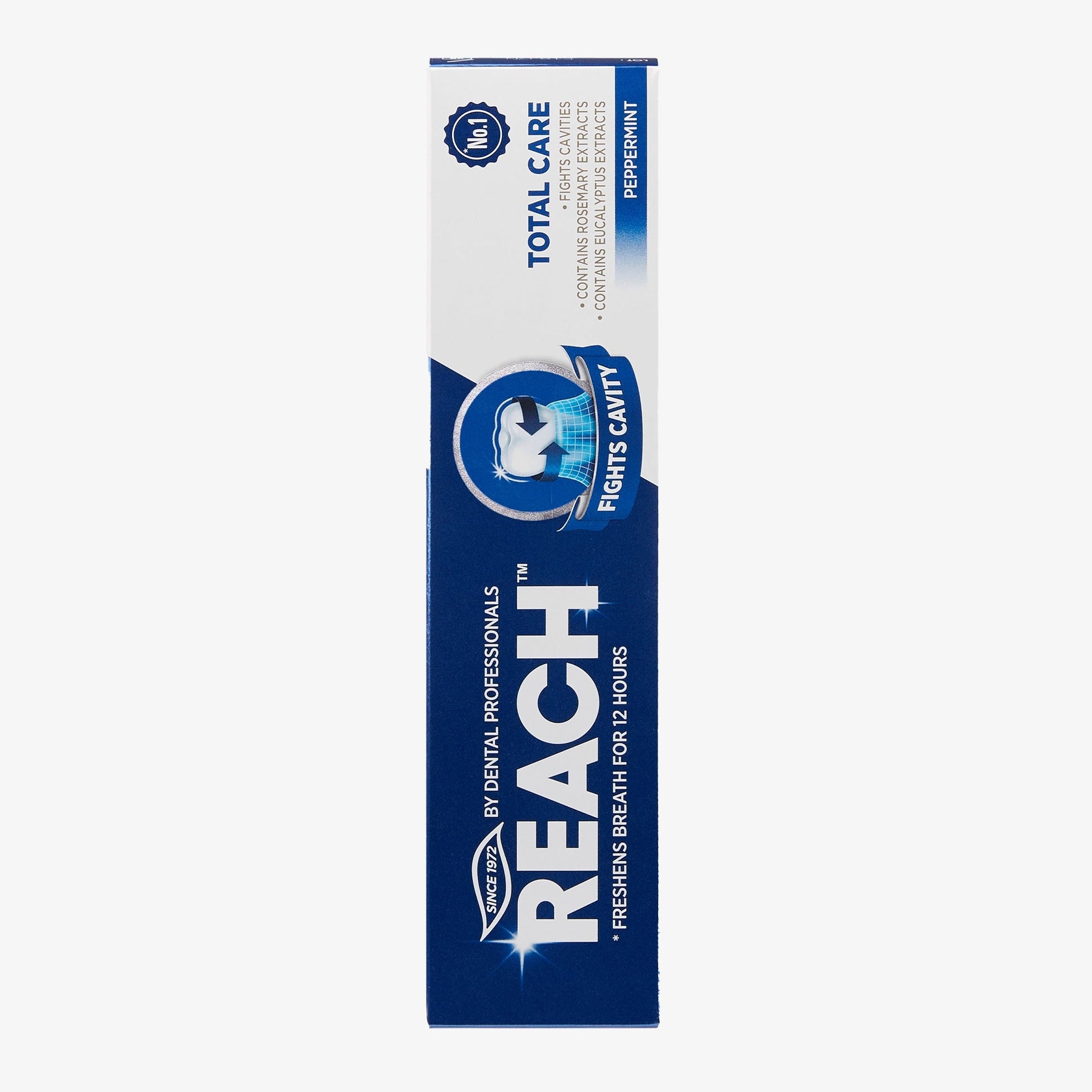 REACH Total Care Toothpaste - Pepper Mint