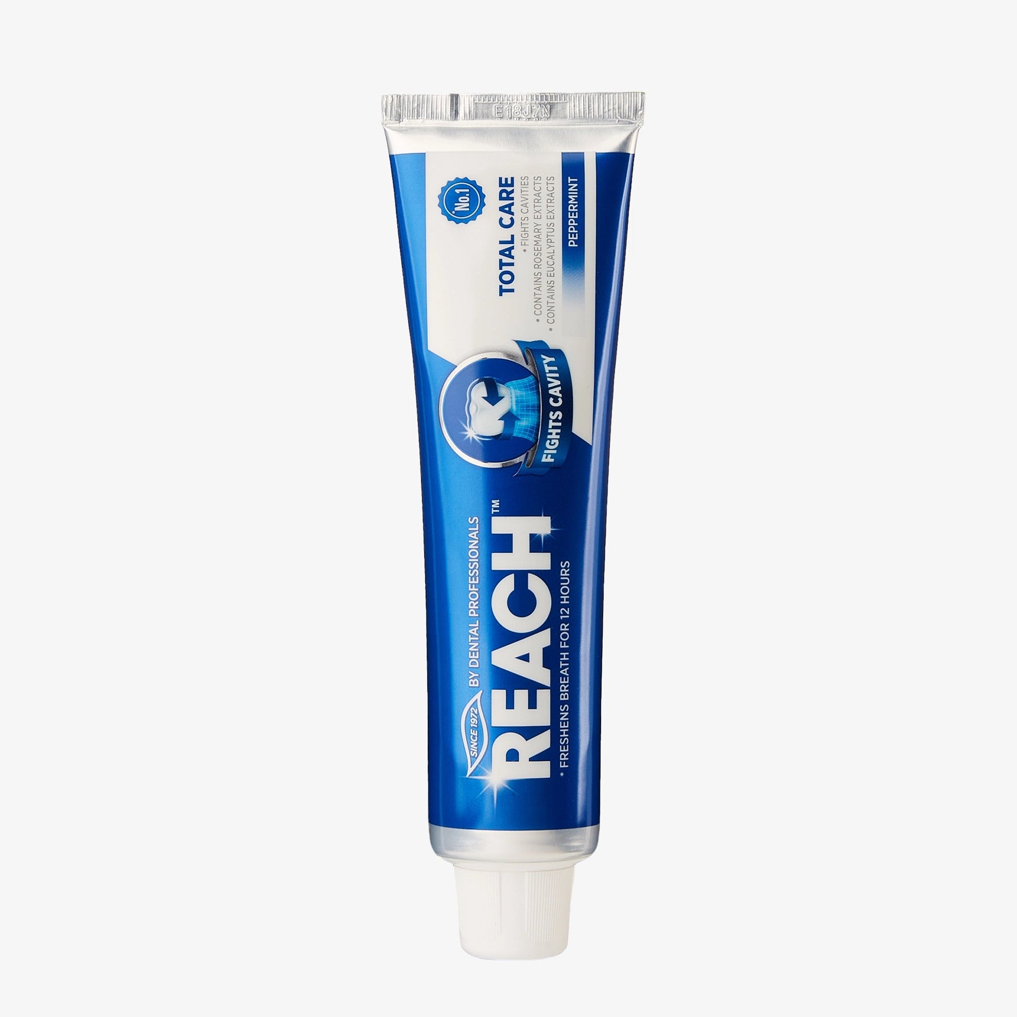 REACH Total Care Toothpaste - Pepper Mint