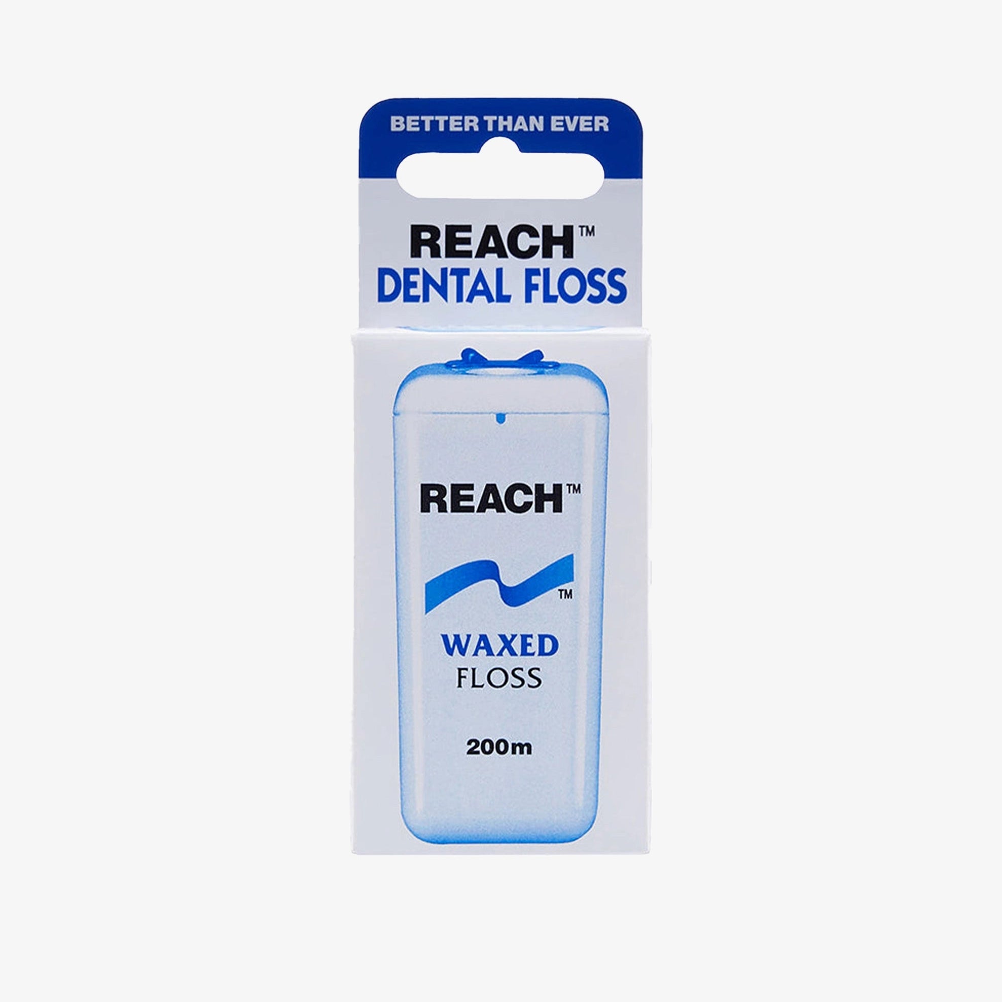 REACH Waxed Floss 200m (Benelux)