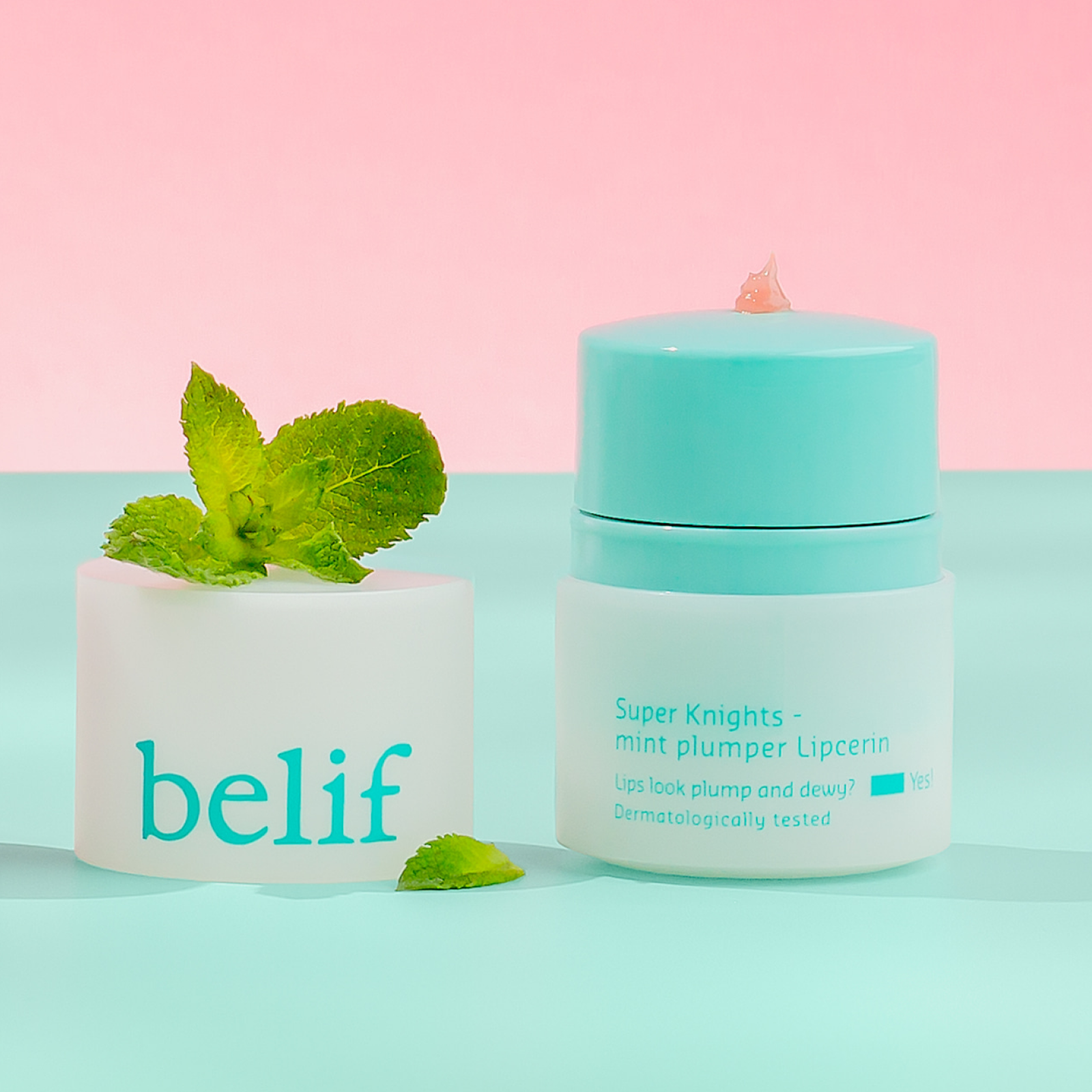 belif Super Knights - Mint Plumper Lipcerin