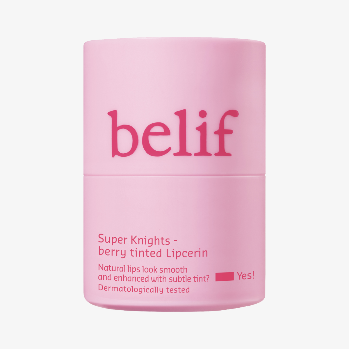 belif Super Knights - Berry Tinted Lipcerin