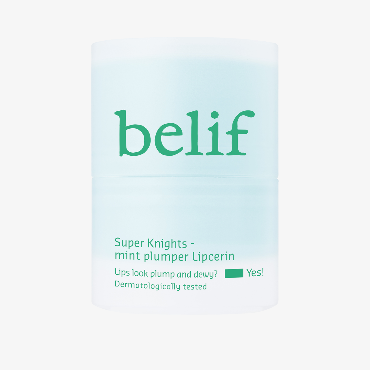 belif Super Knights - Mint Plumper Lipcerin