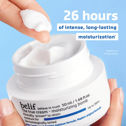 THE TRUE CREAM - MOISTURIZING BOMB