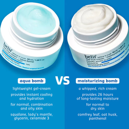 THE TRUE CREAM - MOISTURIZING BOMB