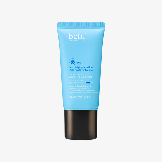 belif Super Drops - Hydration Sun Serum