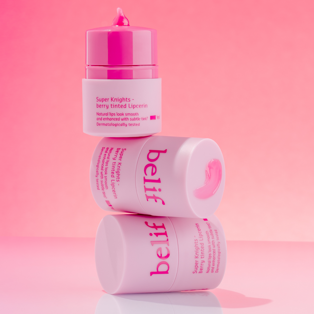 belif Super Knights - Berry Tinted Lipcerin