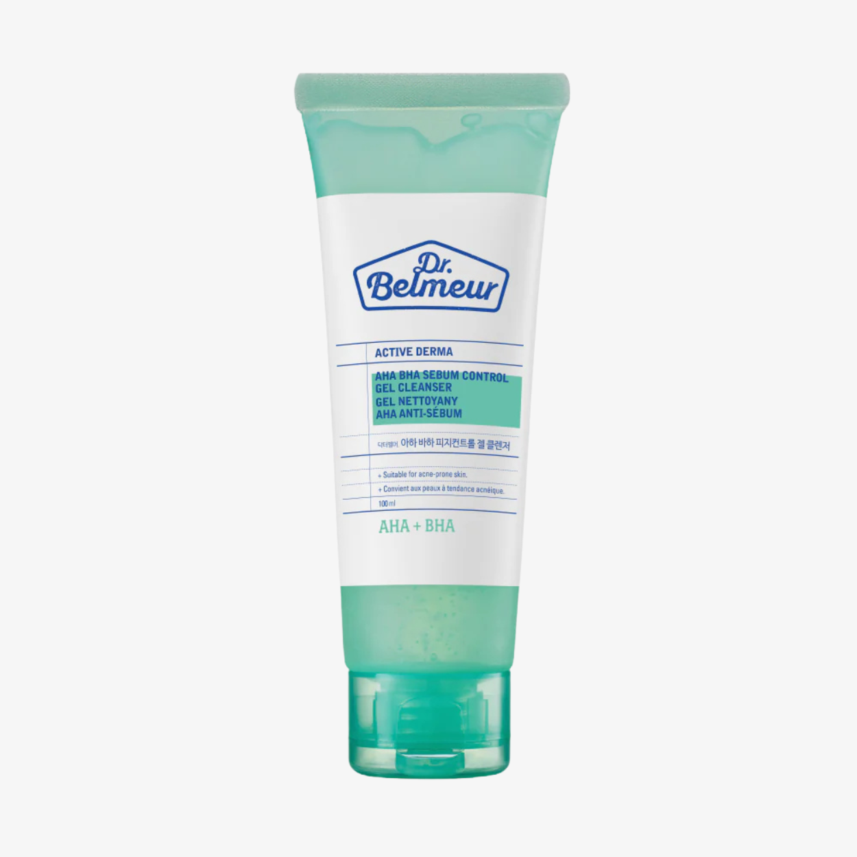 Dr. Belmeur AHA BHA Sebum Control Gel Cleanser