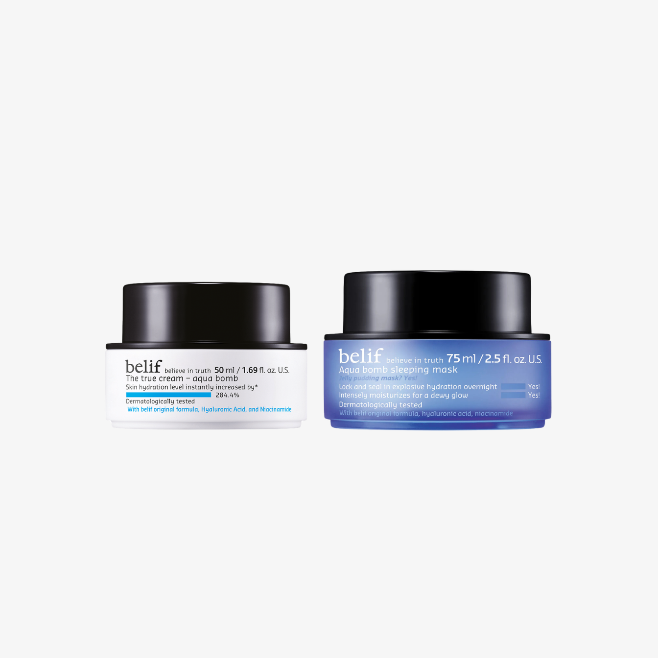 belif Wake Up With Glow Skin Duo