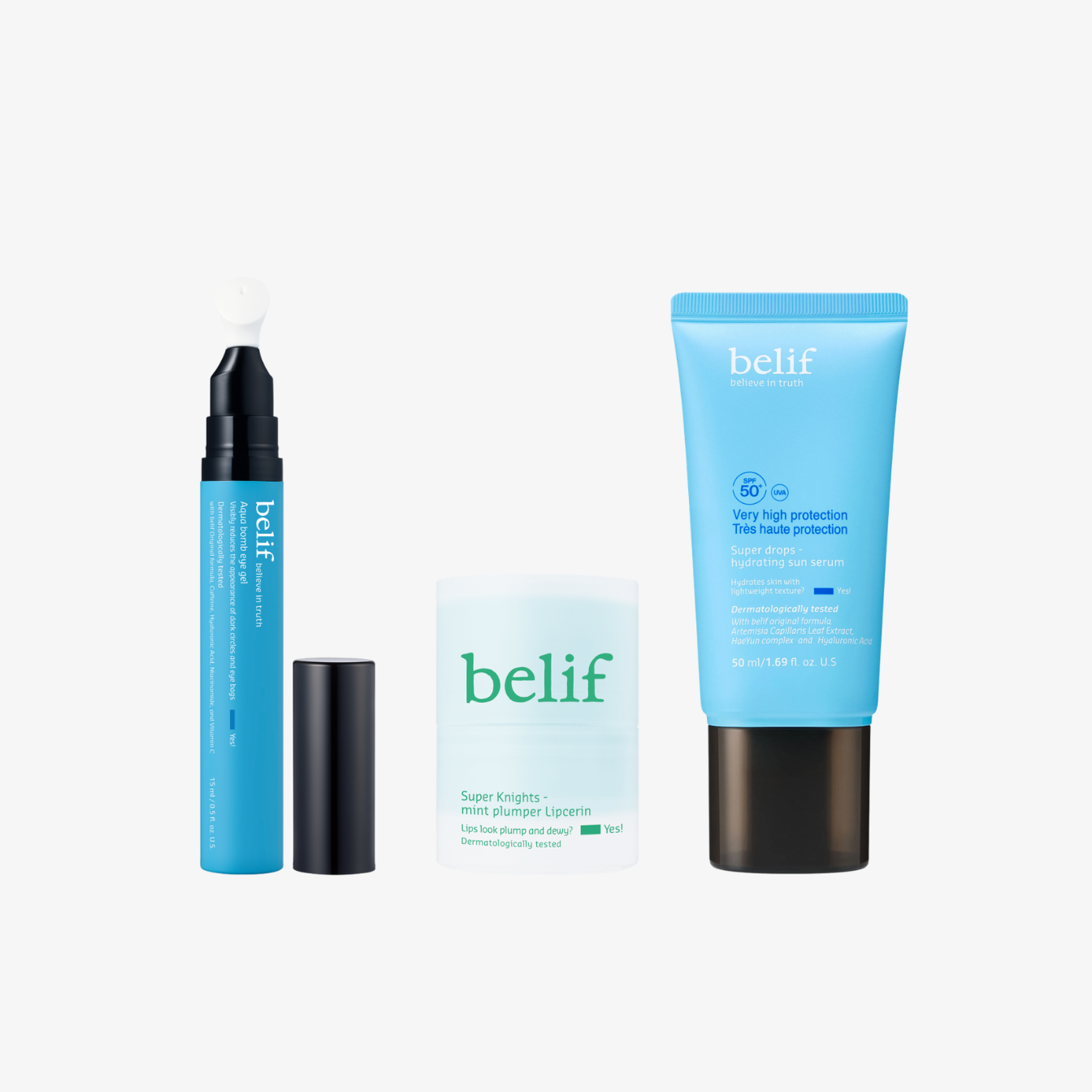 belif on the Go Bundle