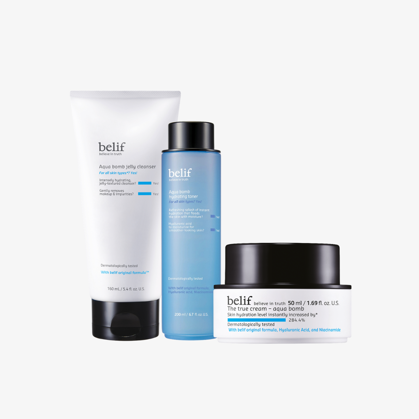 belif Aqua Bomb Hydrating Bundle