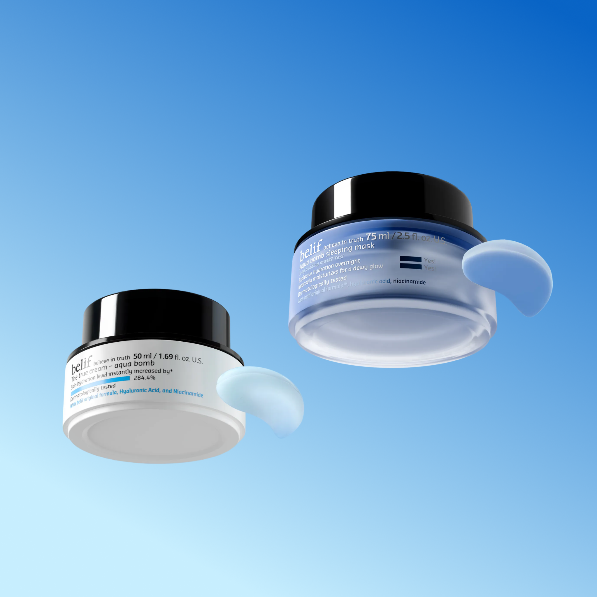 belif Wake Up With Glow Skin Duo