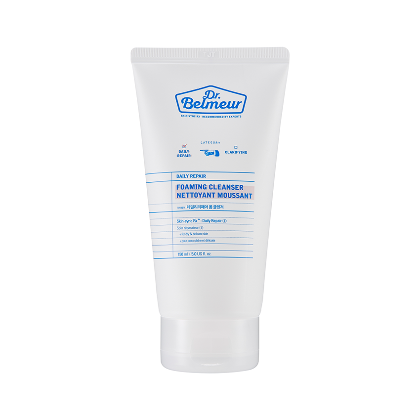 Dr. Belmeur Daily Repair Foaming Cleanser