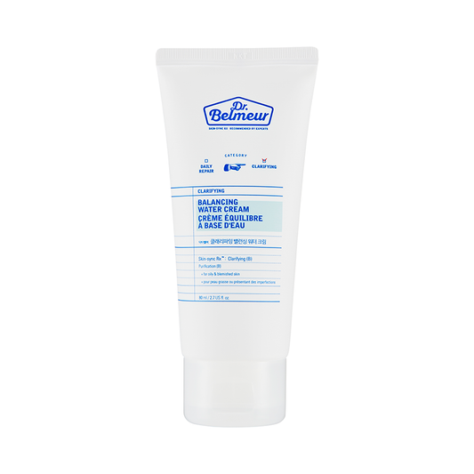 Dr. Belmeur Clarifying Balancing Water Cream